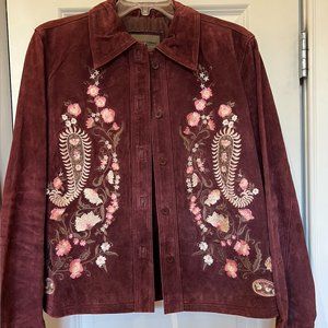 Brandon Thomas leather jacket